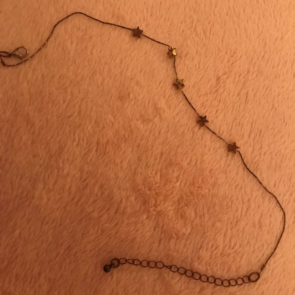 Gold Star Choker